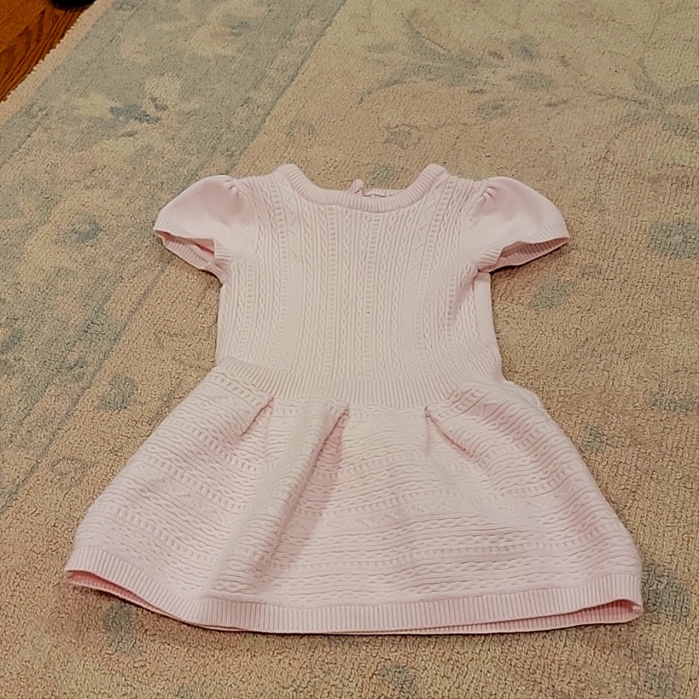 Janie and Jack Size 12 to 18M sweater dress